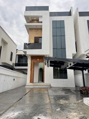 Magnificent 5 Bedroom Duplex with Rooftop Swimming Pool, Exquisitely Built 5 Bedroom Duplex with Private Rooftop Pool & Cinema, Lekki, Lagos, Detached Duplex for Sale