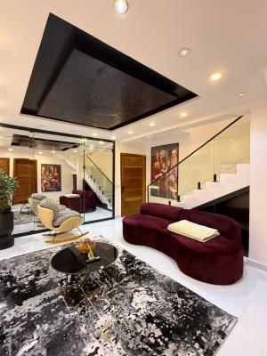 Deluxe 2 Bedroom Terrace Duplex with Pool, Gym and Ps5. Tastefully Fur, Ikate, Lekki Phase 1, Lekki, Lagos, Detached Duplex Short Let