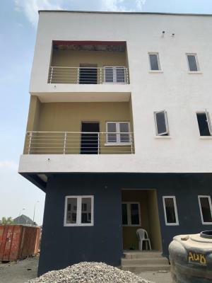 Advanced Carcass (shell) 5-bedroom Semi Detached Terrace Duplex, Katampe Extension, Katampe, Abuja, Semi-detached Duplex for Sale