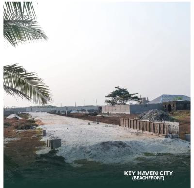 Beachfront Properties Ready for Buy and Build, Key Haven Estate Located 30min Drive to Novare Shopping Mall Shoprite, Abijo, Lekki, Lagos, Residential Land for Sale