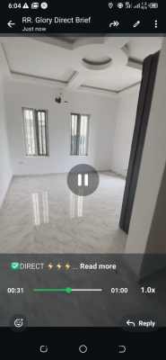 1 Bedroom and Parlor Upstairs Available, Kunsenla Road, Ikate, Lekki, Lagos, Mini Flat (room and Parlour) for Rent