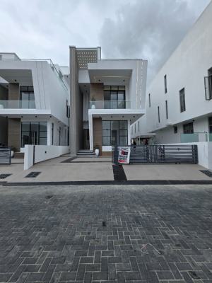 Luxury 5 Bedroom Detached Duplex with Cinema + Swimming Pool, Palm Residence Estate, Osapa, Lekki, Lagos, Detached Duplex for Sale