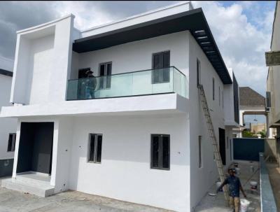 Luxury 4 Bedroom Duplex with a Room Bq, Aerodrome Gra, Samonda, Ibadan, Oyo, Detached Duplex for Sale