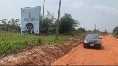 100% Dry Land with Instant Allocation, Alpha Coastal Height, Lagos-calabar Coastal Road, Ode Omi, Ibeju Lekki, Lagos, Mixed-use Land for Sale