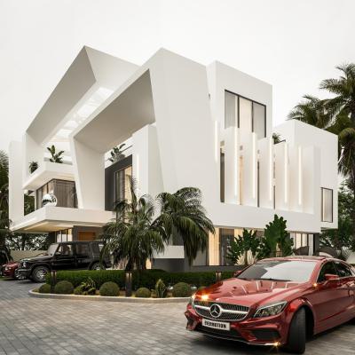 a 5 Bedroom Duplex, Osapa, Lekki, Lagos, Detached Duplex for Sale