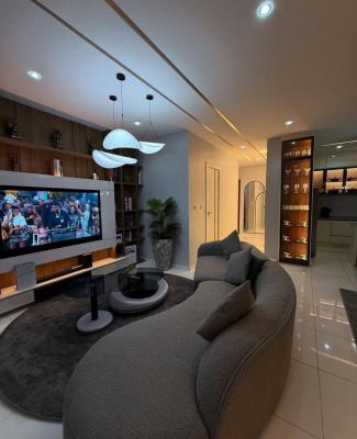 Luxury 2 Bedroom Apartment with High-end Facilities, Ikate, Lekki, Lagos, Flat / Apartment Short Let