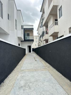 Exquisite 4 Bedroom Semi Detached Duplex with a Bq, Vgc, Lekki, Lagos, Semi-detached Duplex for Sale