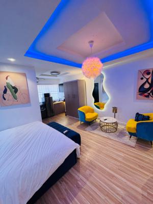 Newly Furnished Luxury Studio Apartment, Lekki, Lekki Phase 1, Lekki, Lagos, Flat / Apartment Short Let