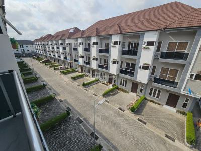 Luxurious 4 Bedroom Terrace Duplex, Lekki Phase 1 Right, Ikate, Lekki, Lagos, Terraced Duplex for Sale