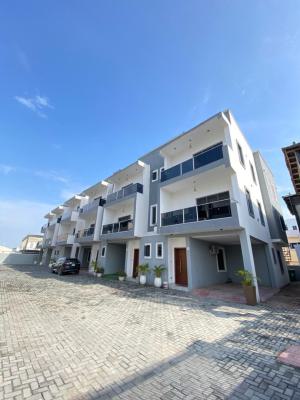 Luxury 4 Bedroom Terrace Duplex with a Bq, Ikate, Lekki, Lagos, Terraced Duplex for Sale