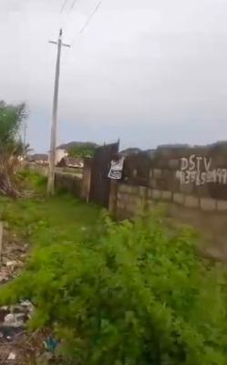 Strategically Located Prime Land 1,345sqm, Dry, Fenced and Gated., Abijo Gra Behind Rain Oil Filling Station, Abijo, Lekki, Lagos, Mixed-use Land for Sale