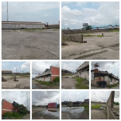 Prime Commercial Land, Coker Market Road / Lagos-badagry Expressway, Coker, Surulere, Lagos, Commercial Land for Sale