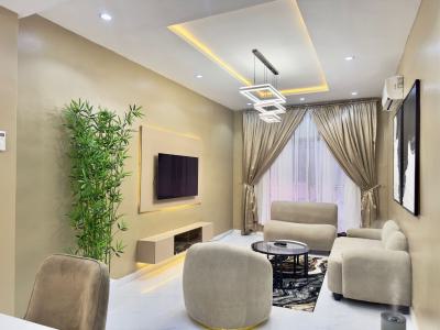 Cozy 2-bedroom Apartment with Snooker, Gym and Pool, Ikate Elegushi, Lekki, Lagos, Detached Duplex Short Let