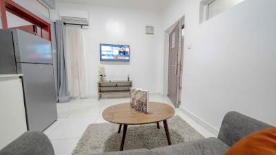 Heristays Footprint 1 Bedroom Apartment, Awudu Ekpekha St, Off Admiralty Way, Lekki Phase 1, Lekki, Lagos, Flat / Apartment Short Let