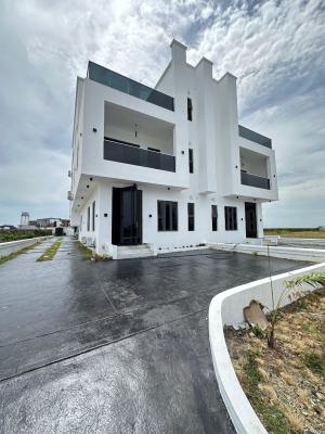 Elegant 4 Bedroom Semi Detached with Bq, Pool, Gym, Library and Cinema, Ikate Elegushi, Lekki, Lagos, Semi-detached Duplex for Sale