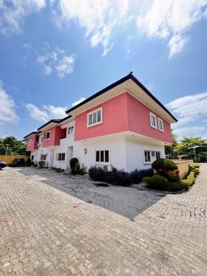 Moderately Used 4bedroom Home in a Decent Neighborhood, Osapa Lekki, Osapa, Lekki, Lagos, Semi-detached Duplex for Sale