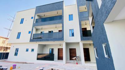 New and Spaciously Built 3 Bedrooms All En-suite Flat, Peninsula Garden Estate, Sangotedo, Ajah, Lagos, Flat / Apartment for Rent