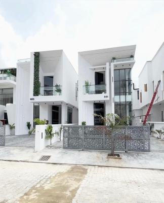 Beautifully Built Contemporary 5 Bedroom  Detached Duplex with Pool, Within a Gated Estate in Chevron Drive, Chevron, Lekki, Lagos, Detached Duplex for Sale