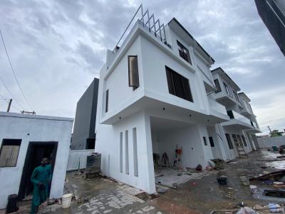 Newly Built 2 Units 5 Bedrooms Semi Detached House, Hakeem Dickson, Lekki Phase 1, Lekki, Lagos, Semi-detached Duplex for Sale