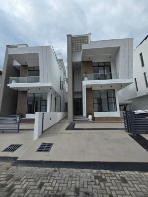 Stunning Architecturally Designed 5 Bedroom Detached House with Pool, Osapa, Lekki, Lagos, Detached Duplex for Sale