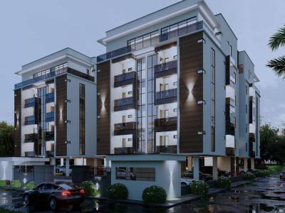 Exquisite 2 Bedroom Apartment, Orchid Road, Lekki Phase 2, Lekki, Lagos, Flat / Apartment for Sale