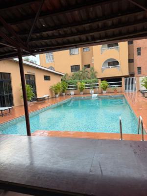 Serviced 3 Bedroom Apartment with Bq, Glover Road, Ikoyi, Lagos, Flat / Apartment for Rent