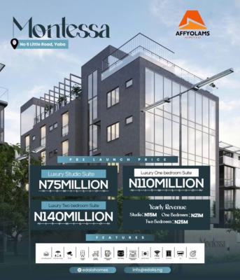 Modern Luxury Studio Suite, Surulere, Lagos, Flat / Apartment for Sale