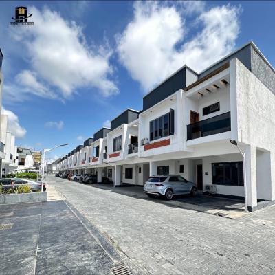 Fully Serviced 4bedroom Terrace, Osapa, Lekki, Lagos, Terraced Duplex for Sale