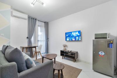 Heristays Sigmabase 2 Bedroom Apartment, Molade Okoya Thomas Street, Off Ajose Adeogun Street, Victoria Island (vi), Lagos, Flat / Apartment Short Let