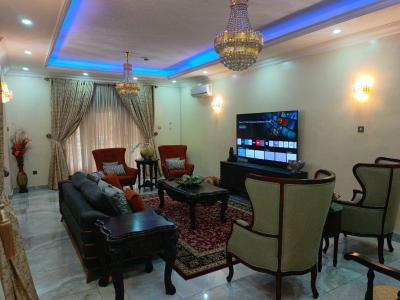 Luxurious 3-bedroom Terrace Serviced Apartment, Roxton Terrace, 8 Ojomu Road, Ikoyi, Lagos, Terraced Duplex Short Let