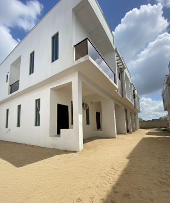 3 Bedroom Terrace Duplex, Ajah, Lagos, Terraced Duplex for Sale