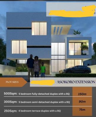 Estate Plot, Asokoro District, Abuja, Residential Land for Sale