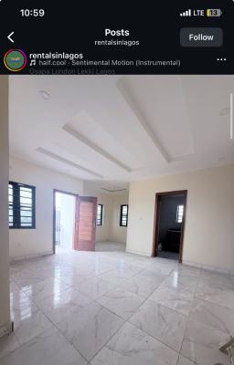 3 Bedroom Apartment Newly Listed, Osapa, Lekki, Lagos, Flat / Apartment for Rent