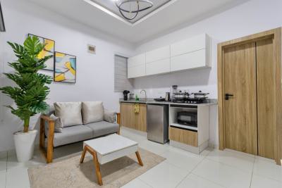 Heristays Perugia 1 Bedroom Apartment, Patience Olukayode Close, Lekki Phase 1, Lekki, Lagos, Flat / Apartment Short Let