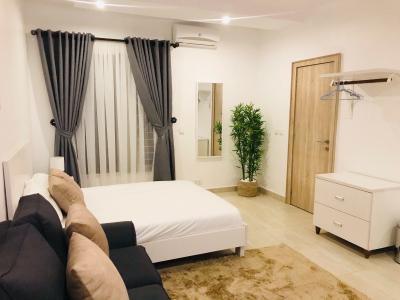 Heristays House 4 Studio Apartment, Alperton Estate, Lekki, Lagos, Flat / Apartment Short Let