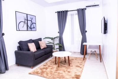 Heristays House4 1 Bedroom Apartment, Alperton Estate, Lekki, Lagos, Flat / Apartment Short Let