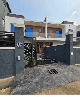 Beautifully Built 4 Bedroom Semi Detached Duplex with Bq, Ajah, Lekki, Lagos, Semi-detached Duplex for Sale
