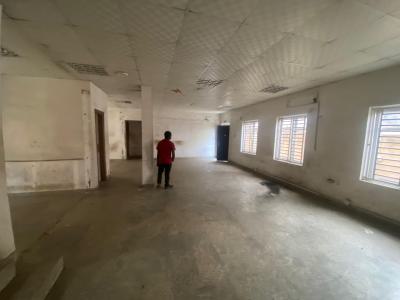 a Two-storey Detached Commercial Building, Magodo, Lagos, Office Space for Rent
