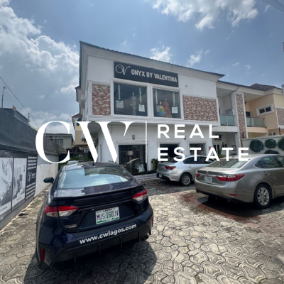 Commercial Building, Lekki Phase 1, Lekki, Lagos, Commercial Property for Sale