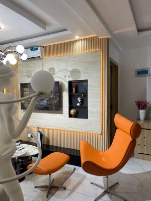 New in! Luxury & Cozy Living: Our Chic 1-bedroom Apartment with 24/7 P, Lekki Phase 1, Lekki, Lagos, Flat / Apartment Short Let
