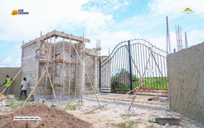 Affordable Plots of Estate Land with C of O, Zenytal Gardens Off Lekki Epe Expressway After Eleko, Eleranigbe, Ibeju Lekki, Lagos, Residential Land for Sale