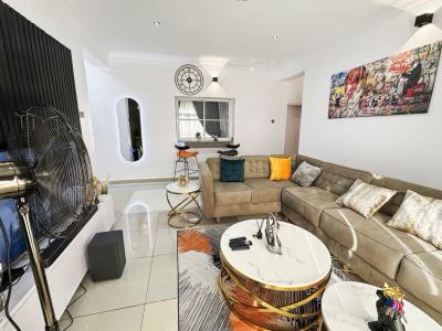 Newly Launched 1 Bedroom Apartment with Ps5, Pool and Gym, Lekki Phase 1, Lekki, Lagos, Flat / Apartment Short Let