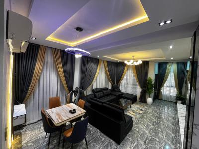 Luxurious 3 Bedroom Apartment, 734 Patricia Etteh Close, Wuye, Abuja, Flat / Apartment Short Let