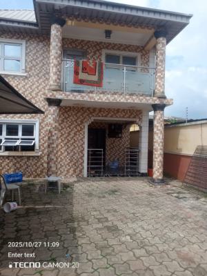 Lovely 5-bedroom Duplex with Well Furnished Room Self, Off Isuti Road, Egan, Igando, Ikotun, Lagos, Detached Duplex for Sale