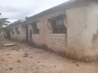 Secured 2 Bedroom Flat with 6 Rooms Apartment, Dalemo, Alakuko, Ifako-ijaiye, Lagos, Semi-detached Bungalow for Sale