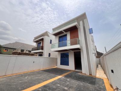 Modern 4 Bedroom Fully Detached Duplex with a Bq, in a Secured Environment, Ogba, Ikeja, Lagos, Detached Duplex for Sale