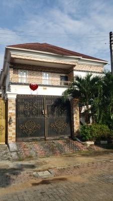 Spacious 4bed Detached Duplex, Chevron, Lekki Phase 2, Lekki, Lagos, Detached Duplex for Rent