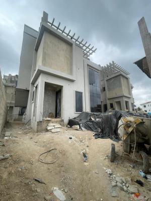 Nicely Built 4 Bedroom Detached Duplex Plus Bq, Gym & Rooftop Terrace, Surulere, Lagos, Detached Duplex for Sale