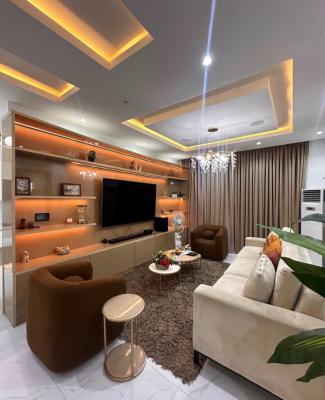 2bedroom Furnished Apartment Suitable for Airbnb, Osapa, Lekki, Lagos, Flat / Apartment for Rent