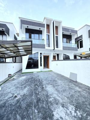 Spacious Brand New 4-bedroom Semi Detached House, Orchid Road, Lekki, Lagos, Semi-detached Duplex for Sale